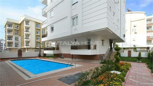 # 8293662 - £83,161 - 2 Bed Apartment, Antalya, Antalya, Turkey
