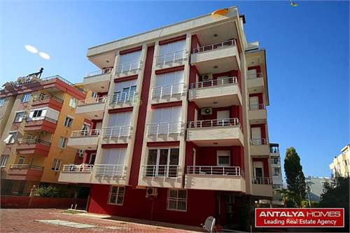 # 8293702 - £80,535 - 2 Bed Apartment, Antalya, Antalya, Turkey