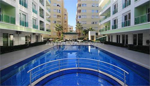 # 8293717 - £70,030 - 1 Bed Apartment, Antalya, Antalya, Turkey