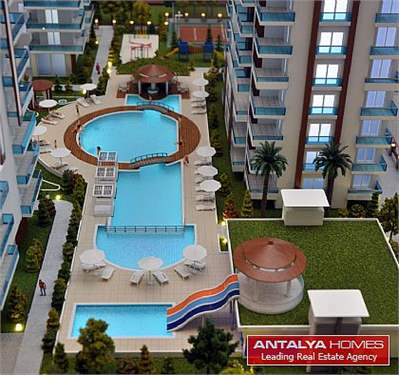 # 8293795 - £95,416 - 2 Bed Apartment, Alanya, Alanya, Antalya, Turkey