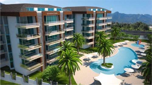 # 8293815 - £121,678 - 1 Bed Apartment, Alanya, Alanya, Antalya, Turkey