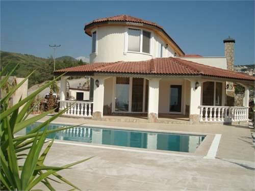 # 8293839 - £258,237 - 3 Bed Villa, Alanya, Alanya, Antalya, Turkey