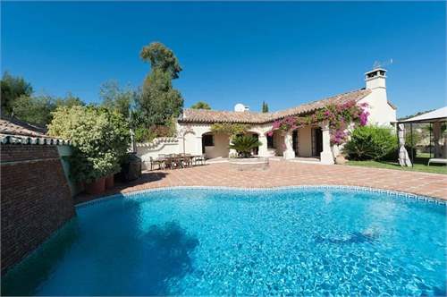 # 8703456 - £1,308,693 - 4 Bed Villa, Benahavis, Malaga, Andalucia, Spain