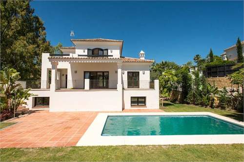 # 8901778 - £853,496 - 4 Bed Villa, Benahavis, Malaga, Andalucia, Spain