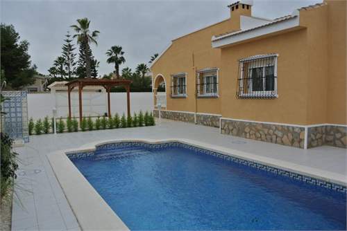 # 10181202 - £284,499 - 3 Bed Villa, la Nucia, Province of Alicante, Valencian Community, Spain