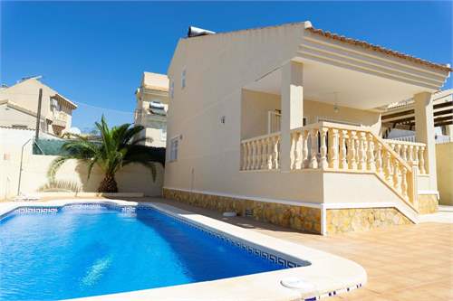 # 10222118 - £210,091 - 3 Bed Villa, Ciudad Quesada, Province of Murcia, Region of Murcia, Spain