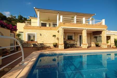 # 27644021 - £347,526 - 3 Bed Villa, Sanet y Negrals, Province of Alicante, Valencian Community, Spain