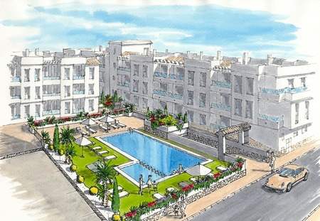 # 28428636 - £112,924 - 2 Bed Apartment, Torrevieja, Province of Alicante, Valencian Community, Spain
