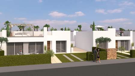 # 28429401 - £159,232 - 2 Bed Villa, Pilar de la Horadada, Province of Alicante, Valencian Community, Spain