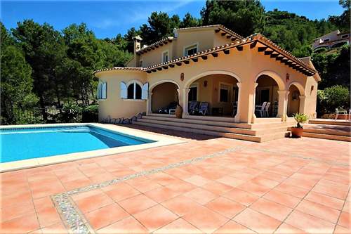# 28431402 - £328,268 - 3 Bed Villa, Lliber, Province of Alicante, Valencian Community, Spain