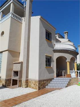 # 28920524 - £174,201 - 3 Bed Villa, Province of Alicante, Valencian Community, Spain