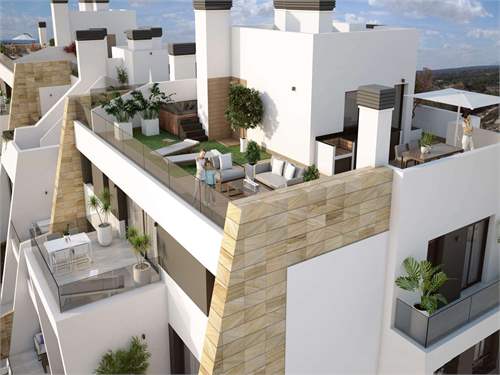 # 29532116 - £395,672 - 3 Bed Penthouse, Orihuela, Province of Alicante, Valencian Community, Spain