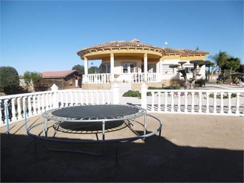 # 32994535 - £284,499 - 4 Bed Villa, Catral, Province of Alicante, Valencian Community, Spain