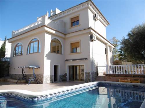 # 32994538 - £520,851 - 6 Bed Villa, Ciudad Quesada, Province of Murcia, Region of Murcia, Spain