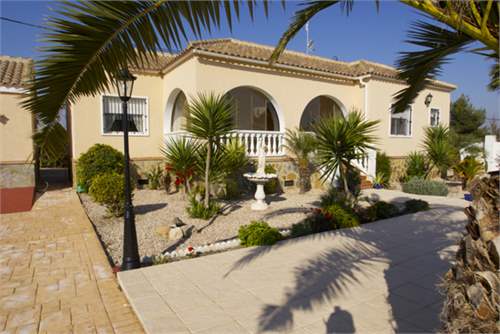 # 32994605 - £284,499 - 4 Bed Villa, Catral, Province of Alicante, Valencian Community, Spain