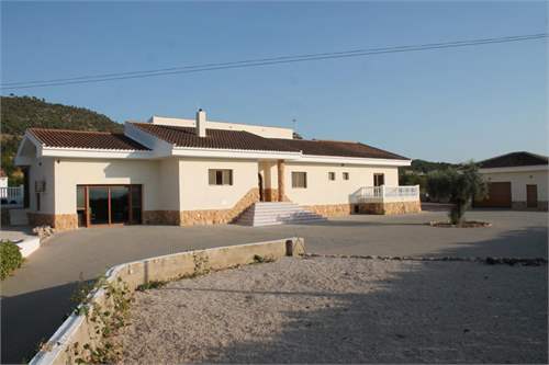 # 32994667 - £393,046 - 4 Bed Villa, Pinoso, Province of Alicante, Valencian Community, Spain