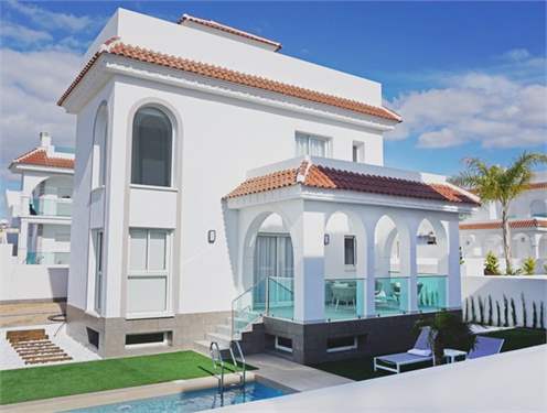 # 33440146 - £358,030 - 4 Bed Villa, Ciudad Quesada, Province of Murcia, Region of Murcia, Spain