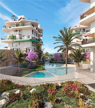 # 33673885 - £141,812 - 1 Bed Apartment, Villajoyosa, Province of Alicante, Valencian Community, Spain