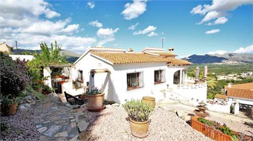 # 34222269 - £227,599 - 3 Bed Villa, Orba, Province of Alicante, Valencian Community, Spain