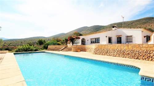 # 34222270 - £288,875 - 3 Bed Villa, Benissa, Province of Alicante, Valencian Community, Spain