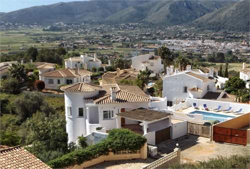 # 34222273 - £261,739 - 4 Bed Villa, Jalon, Province of Alicante, Valencian Community, Spain