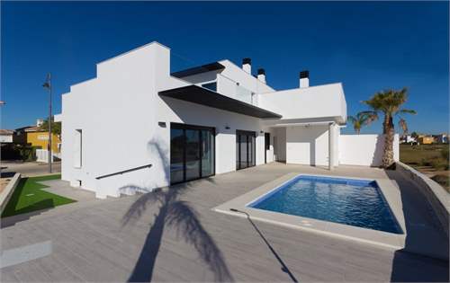 # 34242385 - £485,836 - 4 Bed Villa, Mar Menor Golf Resort, Province of Murcia, Region of Murcia, Spain