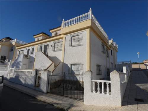 # 34851563 - £70,026 - 3 Bed Townhouse, Ciudad Quesada, Province of Murcia, Region of Murcia, Spain