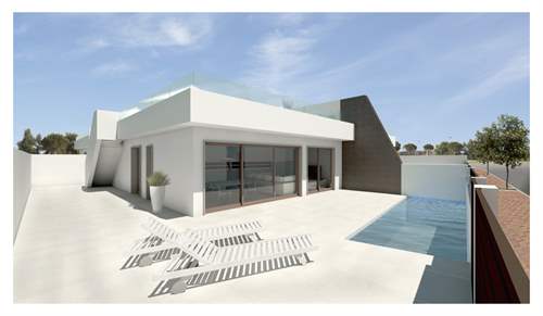# 35000911 - £214,381 - 3 Bed Villa, Pilar de la Horadada, Province of Alicante, Valencian Community, Spain