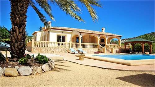 # 36536017 - £480,584 - 3 Bed Villa, Murla, Province of Alicante, Valencian Community, Spain