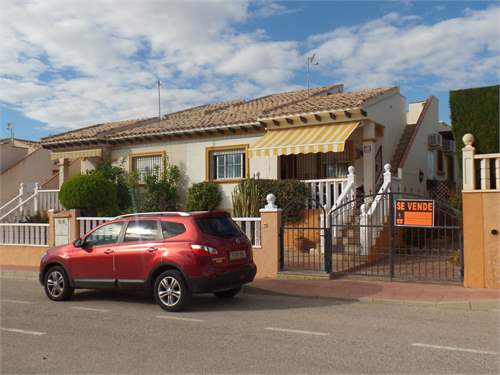 # 36724961 - £126,050 - 3 Bed Villa, Dehesa de Campoamor, Province of Alicante, Valencian Community, Spain