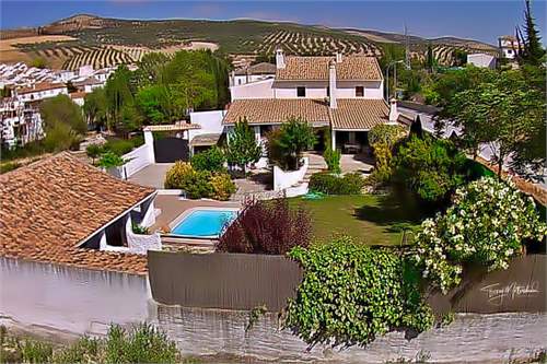 # 37628122 - £253,860 - 8 Bed Villa, Santa Cruz del Comercio, Province of Granada, Andalucia, Spain