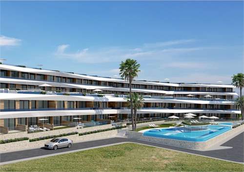 # 38001960 - £214,468 - 2 Bed Apartment, Province of Alicante, Valencian Community, Spain