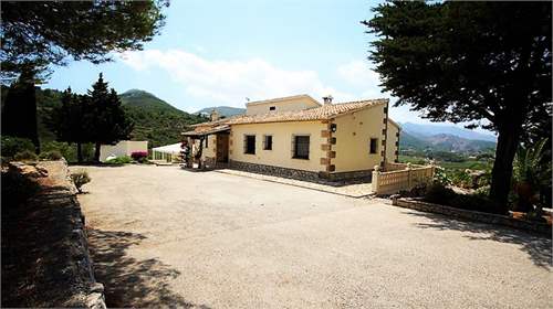 # 38120544 - £520,851 - 5 Bed Villa, Lliber, Province of Alicante, Valencian Community, Spain