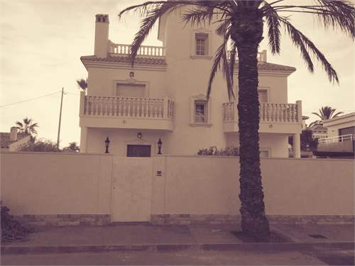 # 38142963 - £873,192 - 4 Bed Villa, Cabo Roig, Province of Alicante, Valencian Community, Spain