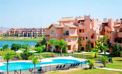 # 38815528 - £103,295 - 2 Bed , Mar Menor Golf Resort, Province of Murcia, Region of Murcia, Spain