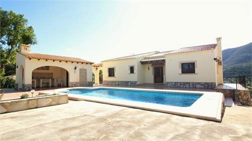 # 39699976 - £305,508 - 4 Bed , Parcent, Province of Alicante, Valencian Community, Spain