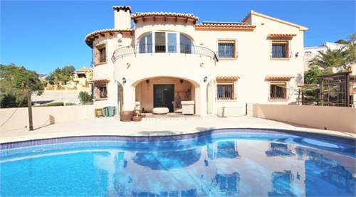 # 39992982 - £305,508 - 4 Bed , Murla, Province of Alicante, Valencian Community, Spain