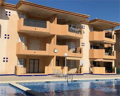 # 40058845 - £86,663 - 2 Bed , Los Alcazares, Province of Murcia, Region of Murcia, Spain