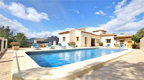 # 40090759 - £590,882 - 6 Bed , Parcent, Province of Alicante, Valencian Community, Spain
