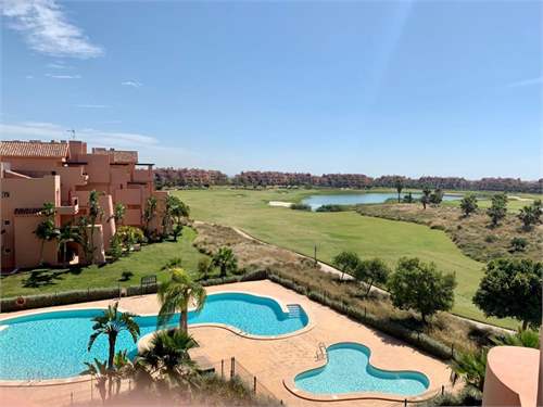 # 40712185 - £96,292 - 2 Bed , Mar Menor Golf Resort, Province of Murcia, Region of Murcia, Spain