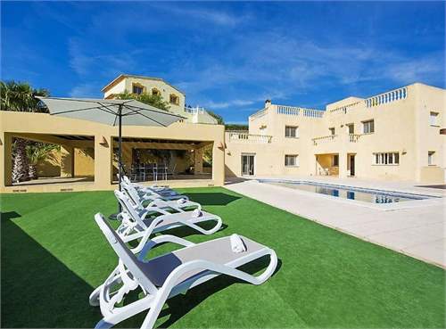 # 41581686 - £461,325 - 4 Bed , Calp, Province of Alicante, Valencian Community, Spain