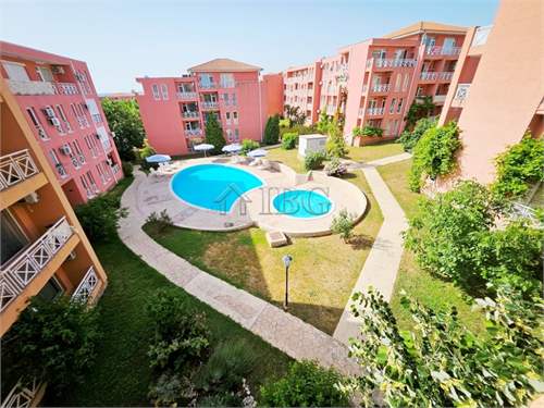 # 41706354 - £24,948 - 1 Bed , Slanchev Bryag, Obshtina Nesebur, Burgas, Bulgaria