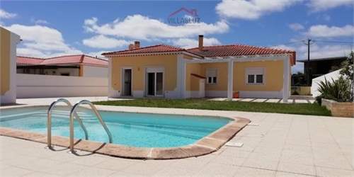 # 38359764 - £161,070 - 3 Bed House, Aljubarrota, Alcobaca, Leiria, Portugal