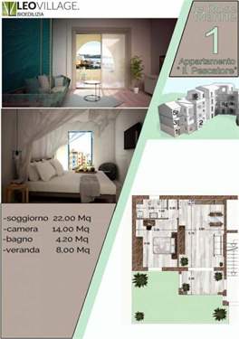 # 28216919 - £100,669 - 2 Bed Apartment, La Maddalena, Olbia-Tempio, Sardinia, Italy