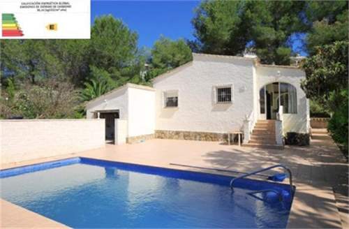 # 10661618 - £205,714 - 3 Bed Villa, Javea, Province of Alicante, Valencian Community, Spain