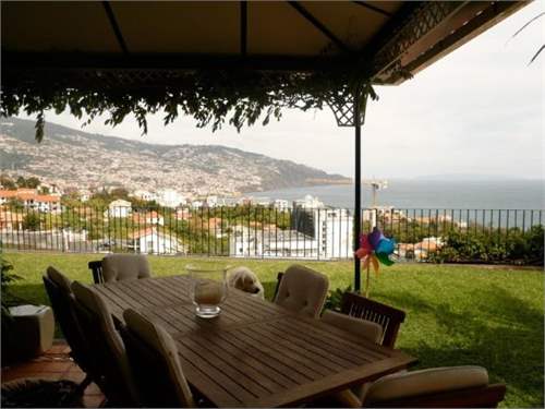 # 22021194 - £962,918 - 4 Bed Villa, Sao Martinho, Funchal, Madeira, Portugal