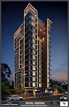 # 11527286 - £119,907 - 2 Bed Apartment, Andheri, Greater Bombay, Maharashtra, India