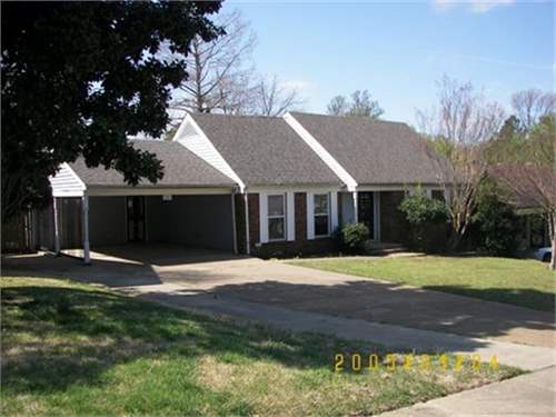 # 11809766 - £75,581 - 4 Bed Bungalow, Memphis, Shelby County, Tennessee, USA