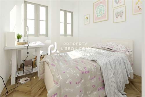 # 39786517 - £306,383 - 1 Bed , Lisbon City, Lisbon, Portugal