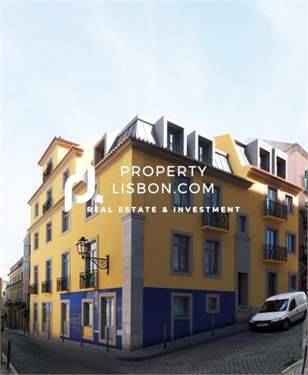 # 41639696 - £437,690 - 2 Bed , Lisbon, Portugal